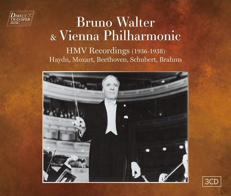 Amazon | ワルター&ウィーン・フィル(HMV録音集成)(1936-1938